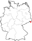 Karte Leutersdorf, Oberlausitz